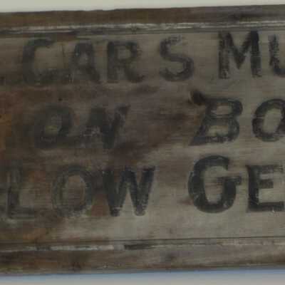Sign, Instructional