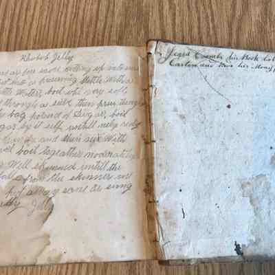 Reused record book