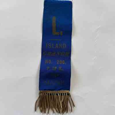 Fraternal ribbon
