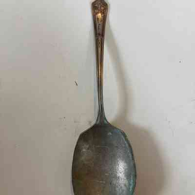 Spoon, Serving