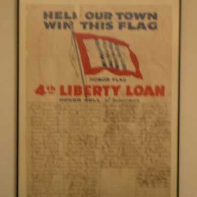 Poster for Liberty Loans ww2