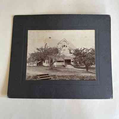 Photo of Mrs Herrick Coleman’s house