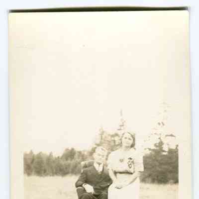 Postcard of the Robertsons