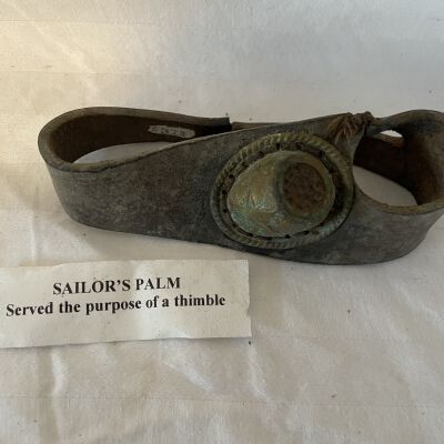 Leather Sailor's Palm