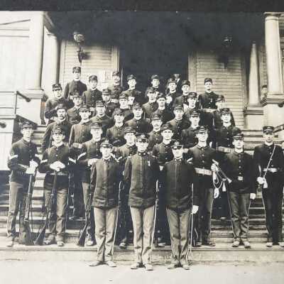 Assemblage of group photographs from the Marcellus Williams estate