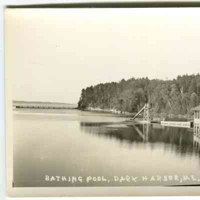 Postcard of Dark Harbor Pool