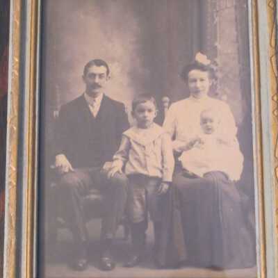 Herbert Boardman family portrait