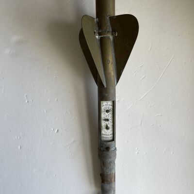 EDW'D MASSEY Brass Nautical Mile Log