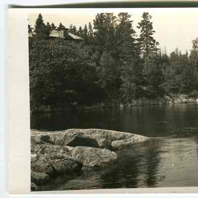 Postcard of Hewes Point