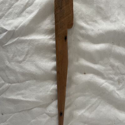 Wooden Spike