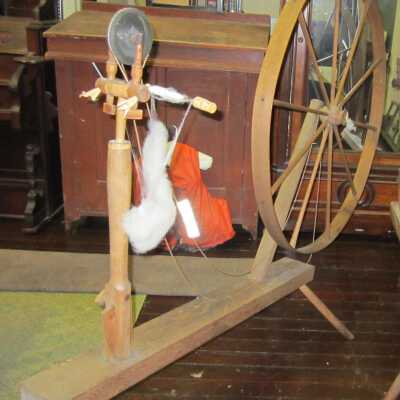 Wheel, spinning