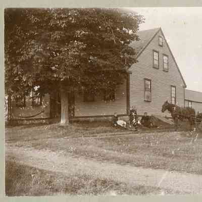 Lincoln Gilkey house