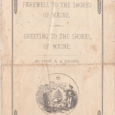"Farewell to the Shores of Maine" and "Greeting to the Shores of Maine"