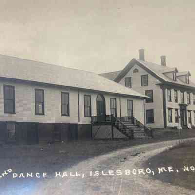 Hotel and Dance Hall, Islesboro, ME