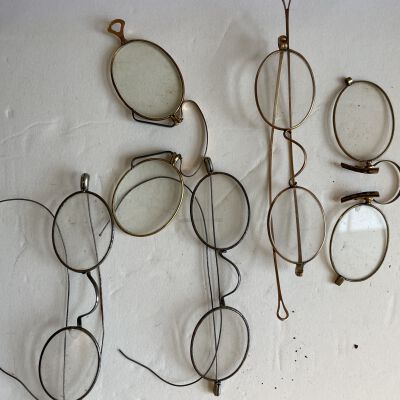 Collection of Wire Eyeglasses