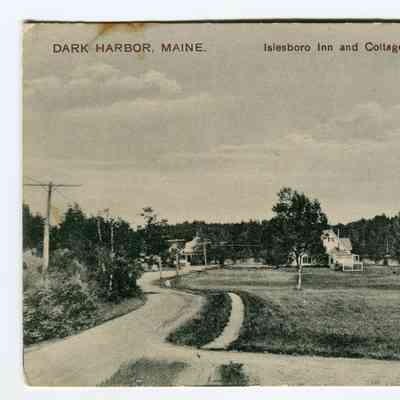Postcard of Islesboro Inn and Cottage