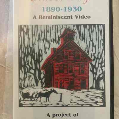 "Maine's Golden School Days, 1890-1930"