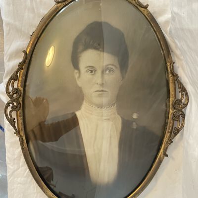 Portrait of Unidentified Woman