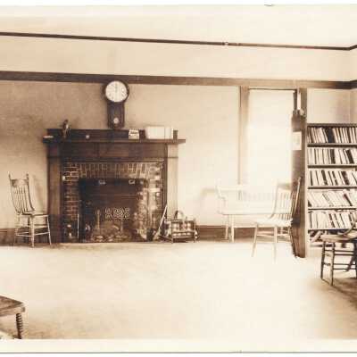 Photograph of Library Interior