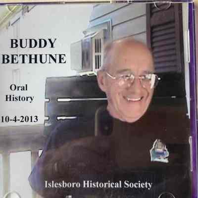 Interview with Buddy Bethune
