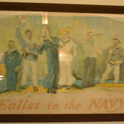Navy Recruiting Poster