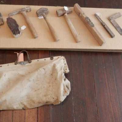 F. Lee's tool bag & tools