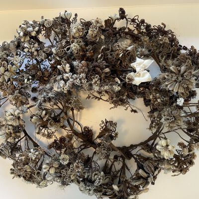 Large Hair Wreath