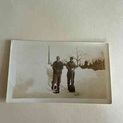 “Snow Shoveling Crew”