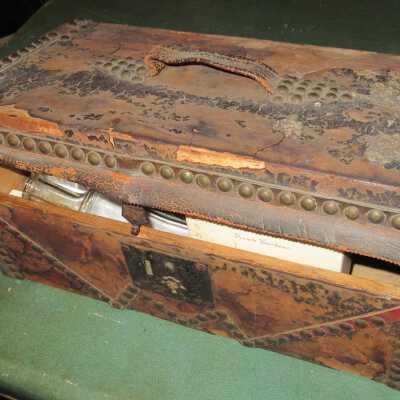 Josiah Boardman document trunk
