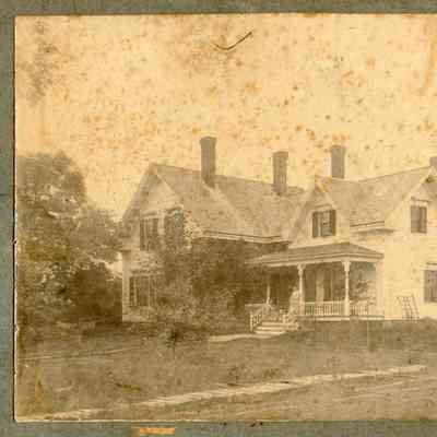 "Gablewood," the F. C. Pendleton house
