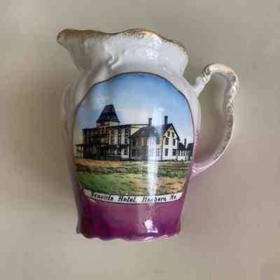 Seaside Hotel souvenir pitcher