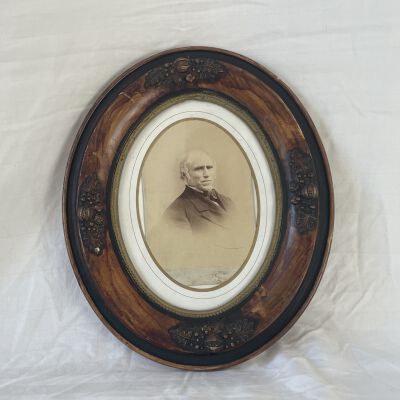 Portrait of Captain Mark Pendleton