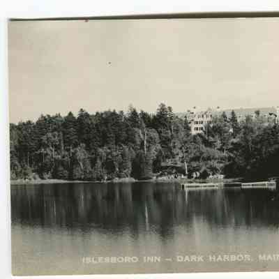 Postcard of Islesboro Inn