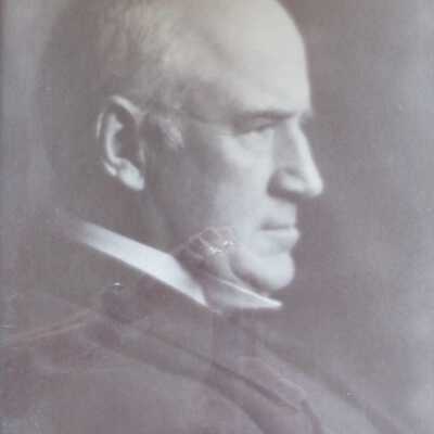 Framed photo of Charles Dana Gibson