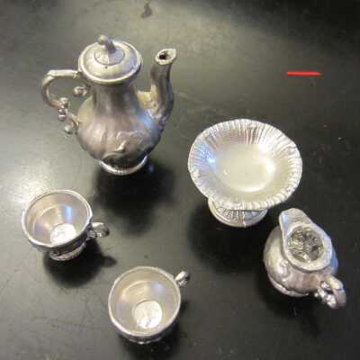 Tea set, dollhouse
