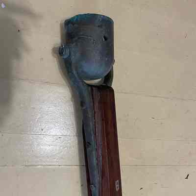 Wooden Tiller