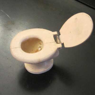 Commode, dollhouse
