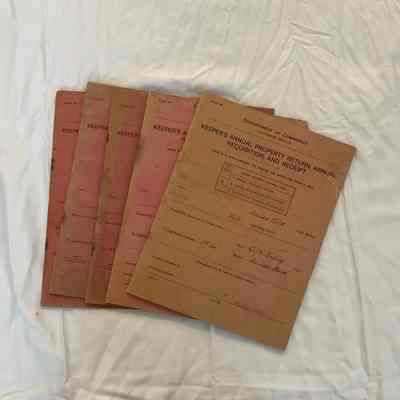 Grindle Point Lighthouse Service Records, 1912-1930