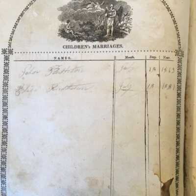 Births and deaths, page 2