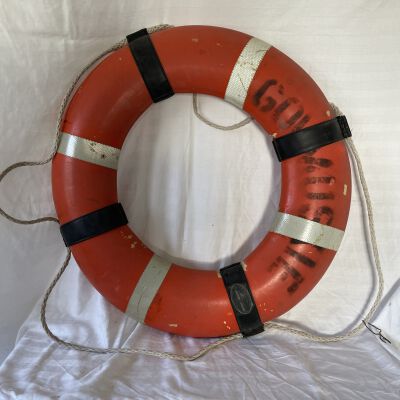 Gov Muskie Vintage Life Ring
