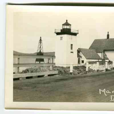 Postcard of the Marine Museum
