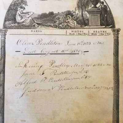 Births and deaths, page 3
