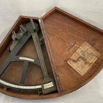 Duran and Costigan Nautical Instruments Sextant