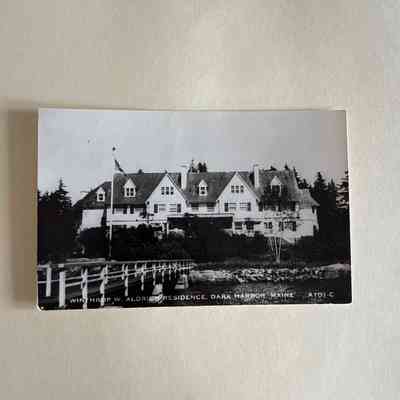 Postcard of Aldrich Cottage