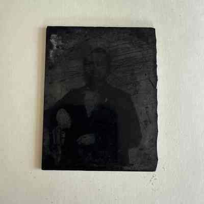 Image on glass