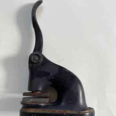 Embossing press