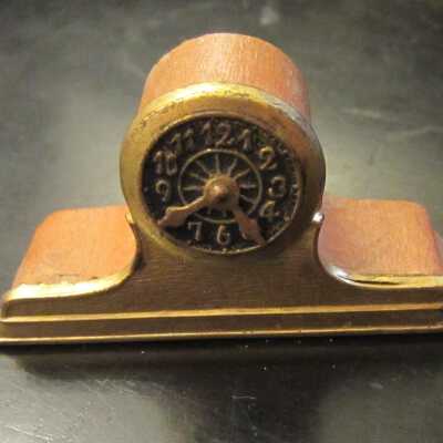 Clock, dollhouse