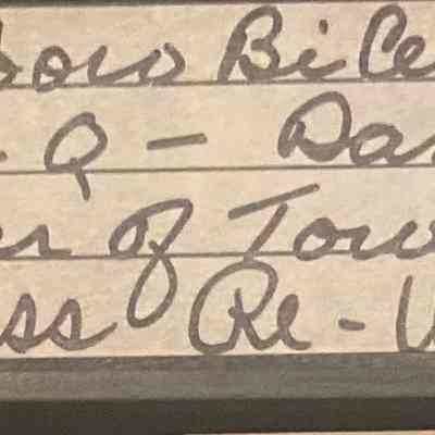 Videotape of Islesboro Events, August 5-6, 1989