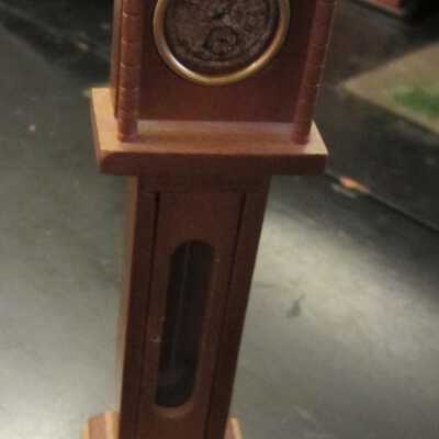 Clock, dollhouse