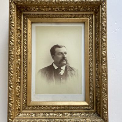 Portrait of unidentified man #2